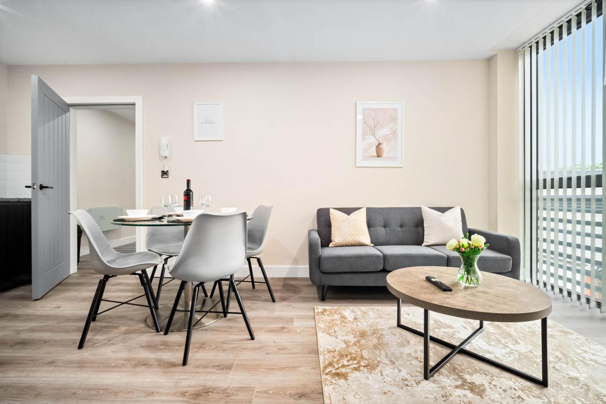 New Luxury Two Bedroom Apartment - City Centre - Netflix - Wifi - Top Rated - Jq 8Ah Birmingam Exterior foto
