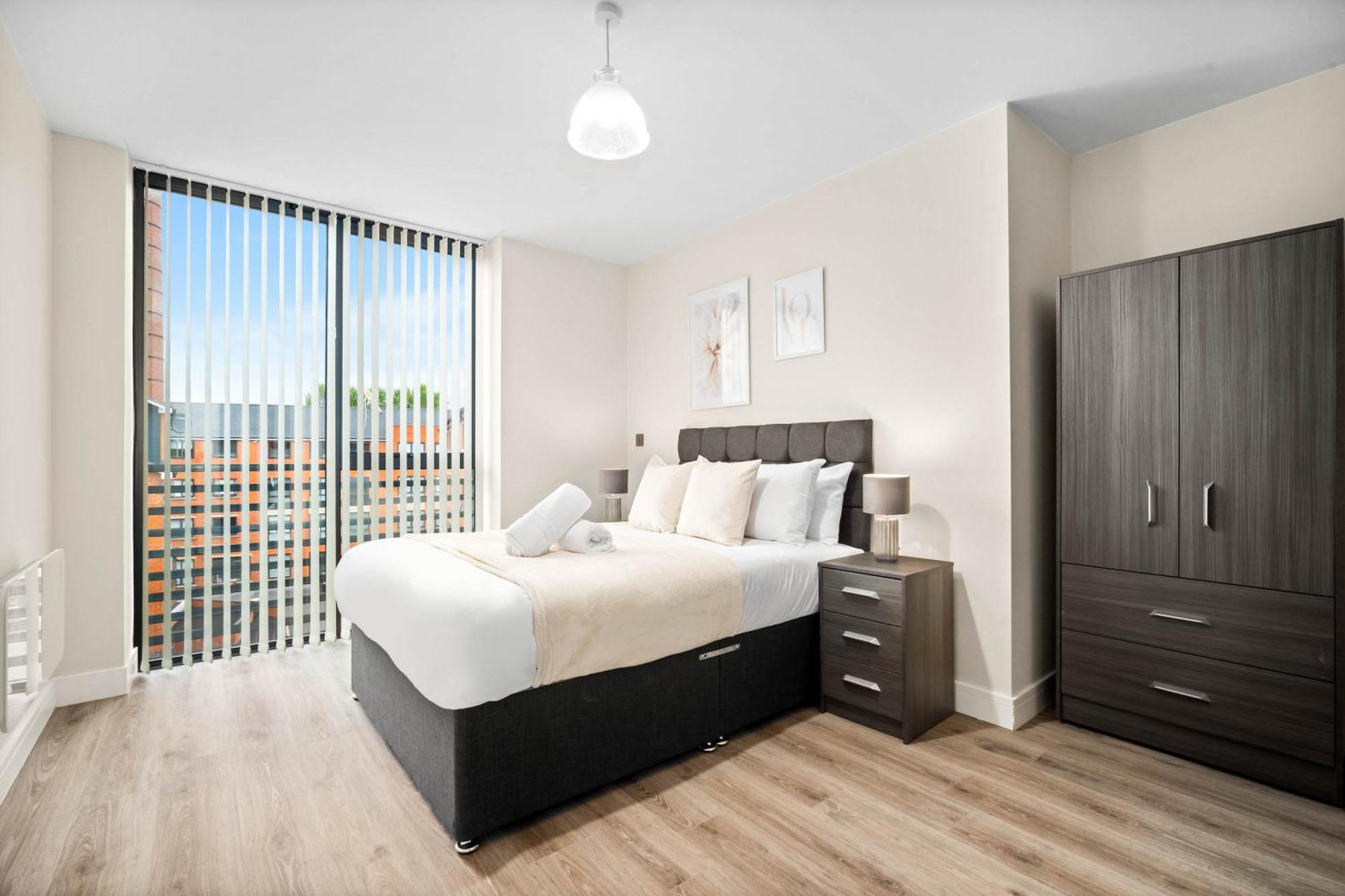 New Luxury Two Bedroom Apartment - City Centre - Netflix - Wifi - Top Rated - Jq 8Ah Birmingam Exterior foto