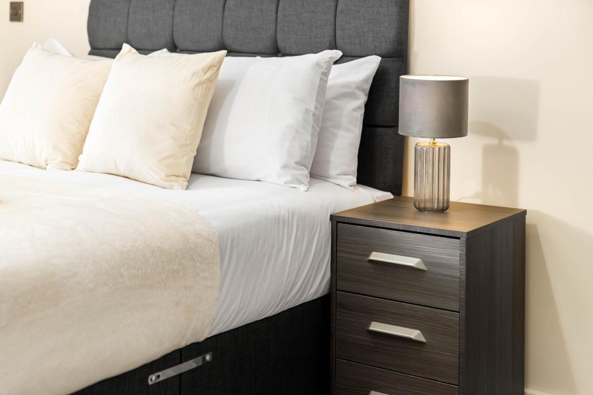 New Luxury Two Bedroom Apartment - City Centre - Netflix - Wifi - Top Rated - Jq 8Ah Birmingam Exterior foto