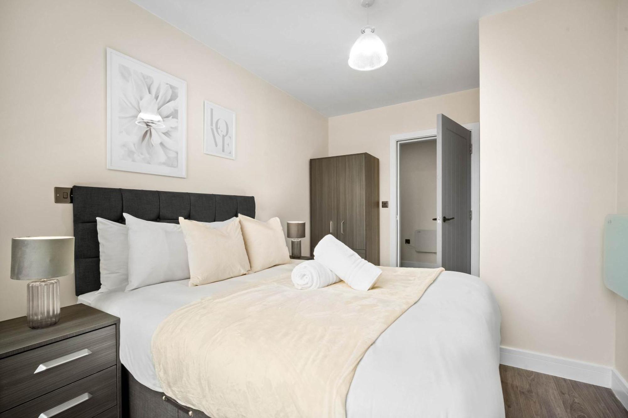 New Luxury Two Bedroom Apartment - City Centre - Netflix - Wifi - Top Rated - Jq 8Ah Birmingam Exterior foto