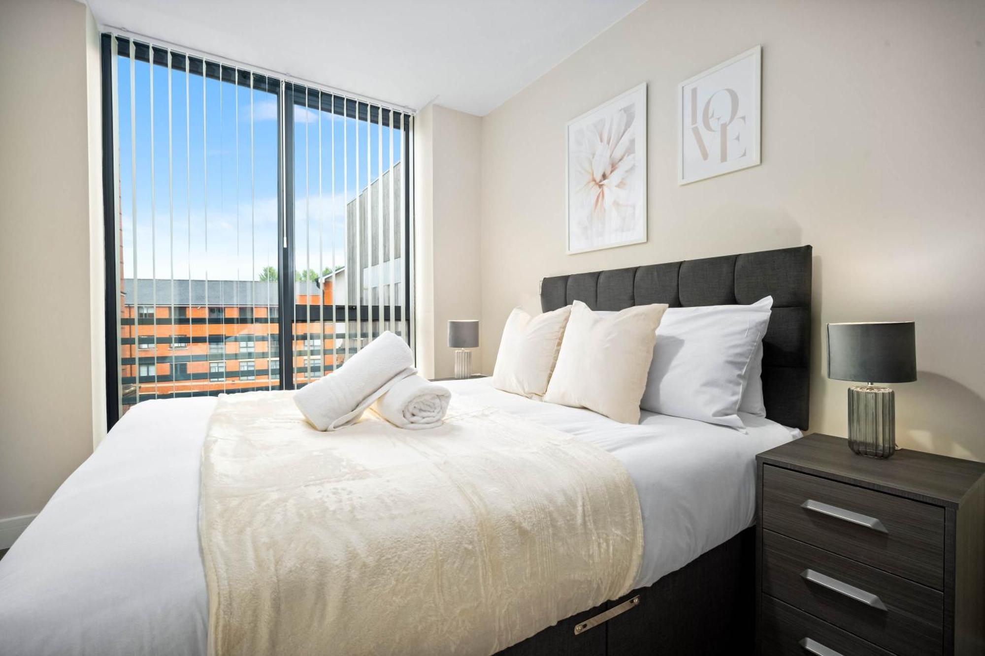 New Luxury Two Bedroom Apartment - City Centre - Netflix - Wifi - Top Rated - Jq 8Ah Birmingam Exterior foto