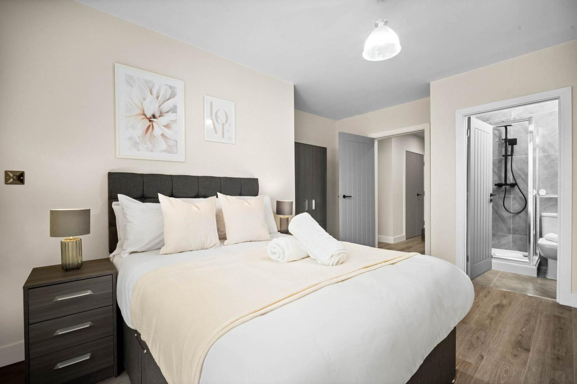 New Luxury Two Bedroom Apartment - City Centre - Netflix - Wifi - Top Rated - Jq 8Ah Birmingam Exterior foto